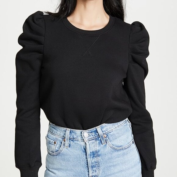 Rebecca Minkoff Janine Sweatshirt Women’s L - Picture 1 of 7